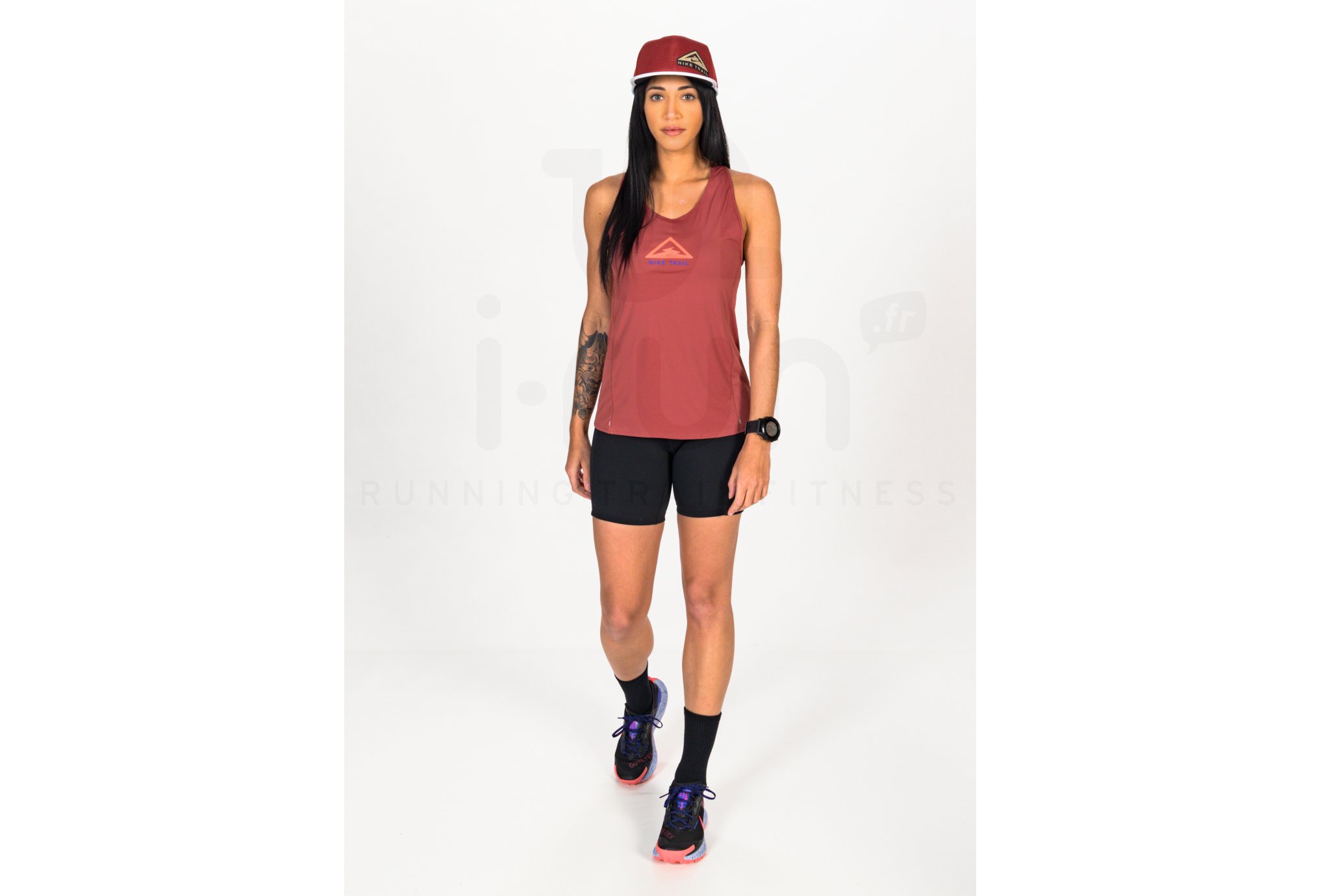 Nike camiseta de tirantes City Sleek Trail