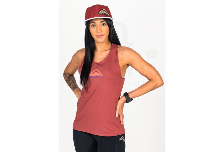 Nike camiseta de tirantes City Sleek Trail