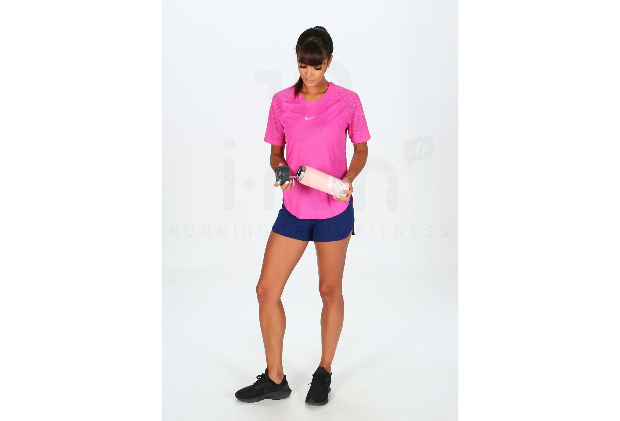 Nike Camiseta manga corta City Sleek
