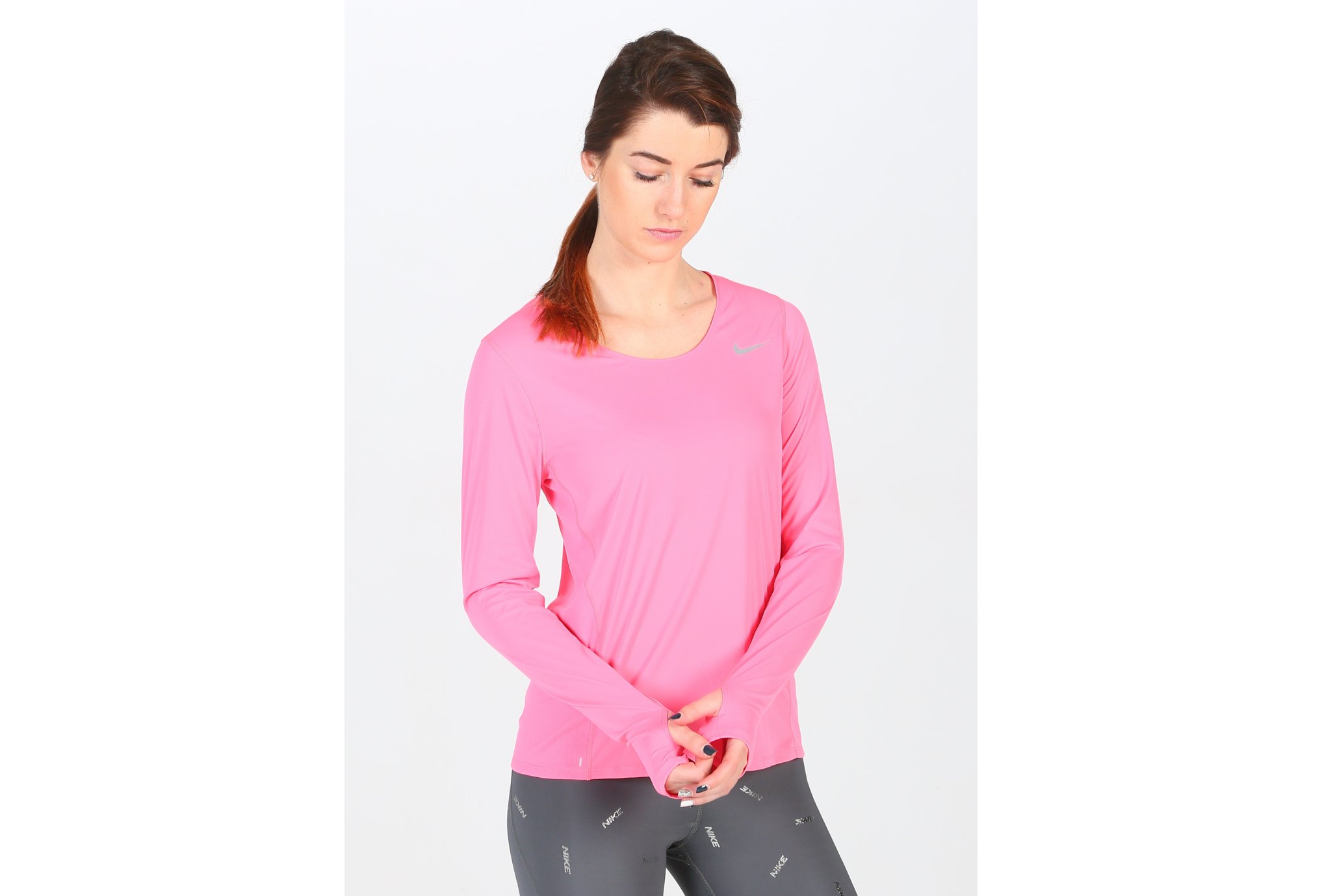 Nike camiseta manga larga City Sleek