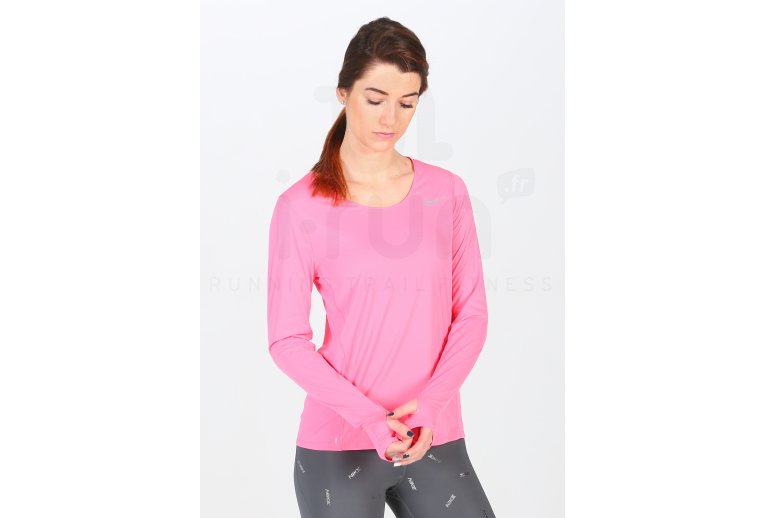 Nike camiseta manga larga City Sleek