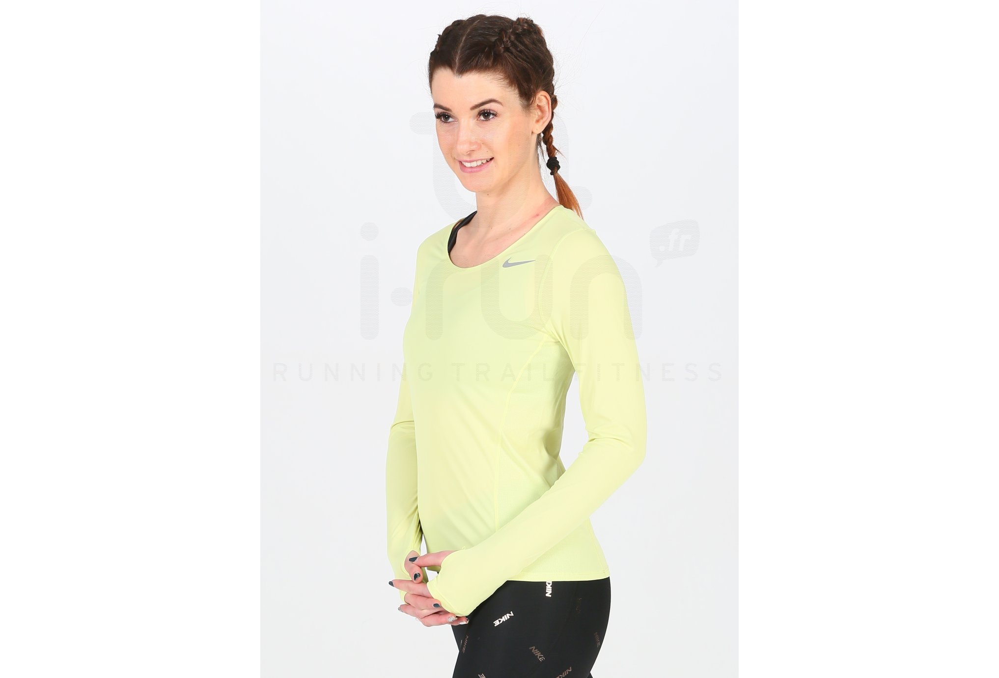 Nike camiseta manga larga City Sleek