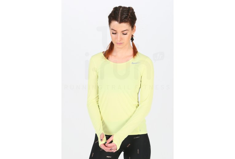 Nike camiseta manga larga City Sleek