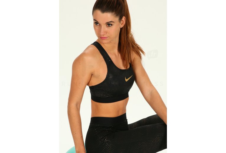 Nike Sujetador deportivo Classic Dot
