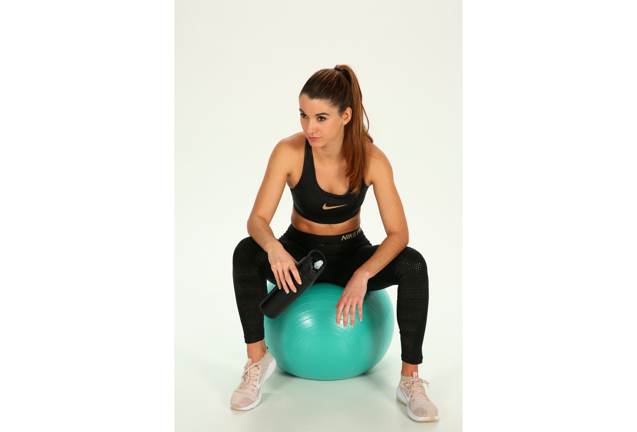 Nike Sujetador deportivo Classic Dot