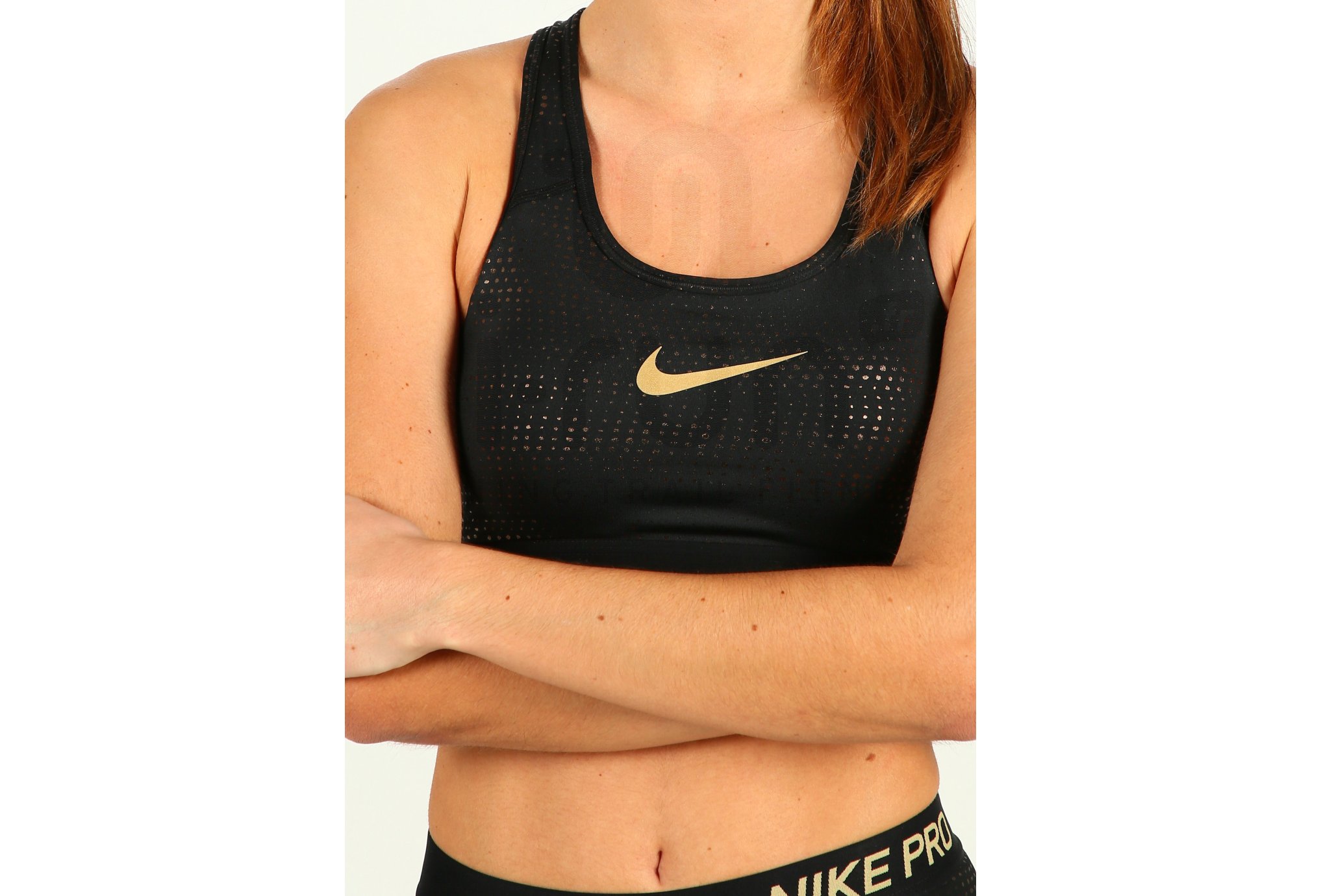 Nike Sujetador deportivo Classic Dot