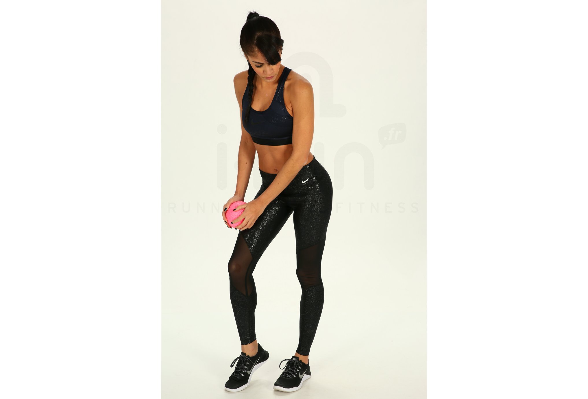 Nike Sujetador deportivo Classic Dot