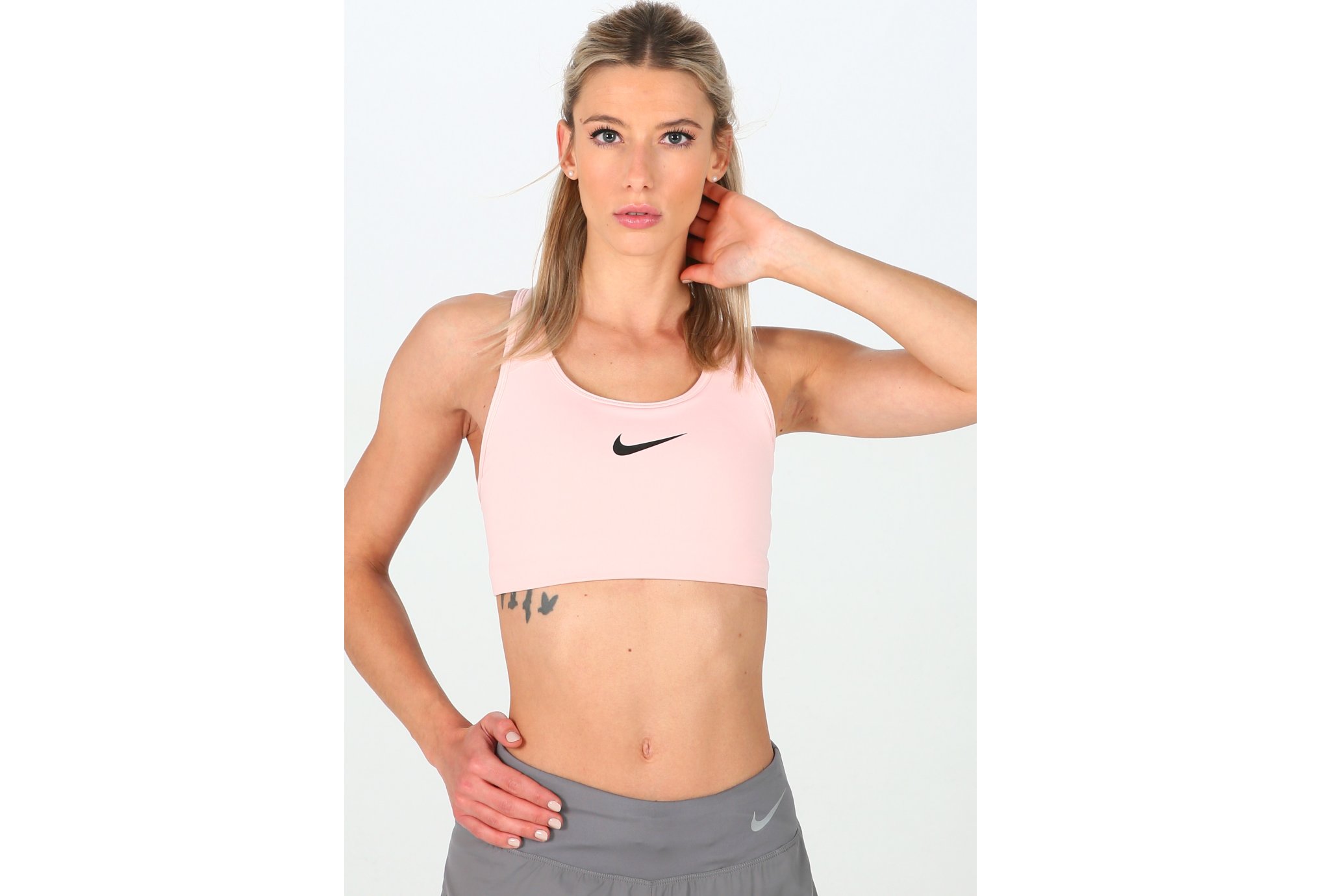 Nike sujetador Classic Swoosh