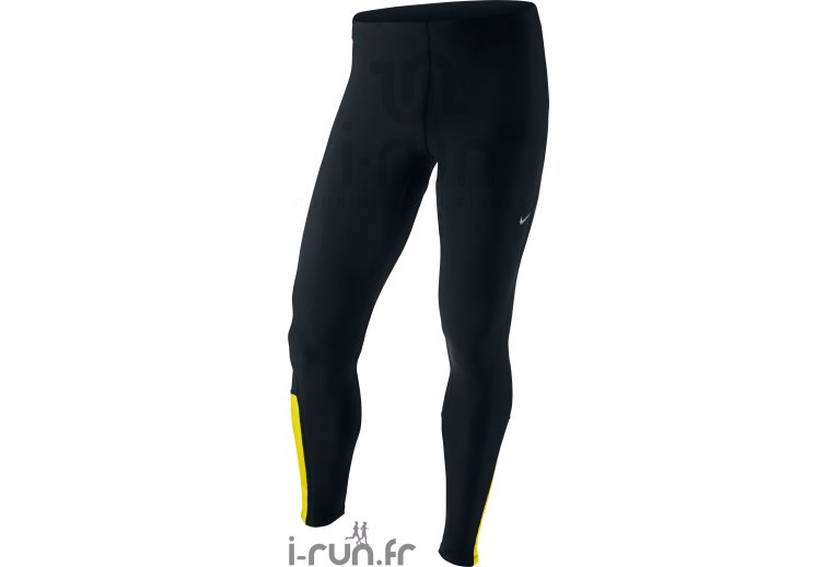 Nike Collant Filament noir et jaune 