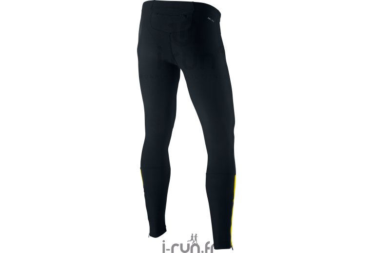 Nike Collant Filament noir et jaune 