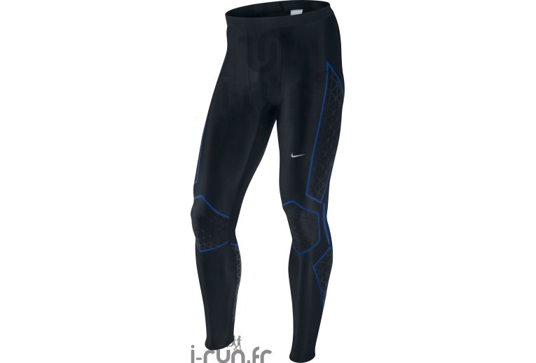 Nike Collant Swift Power noir et bleu 