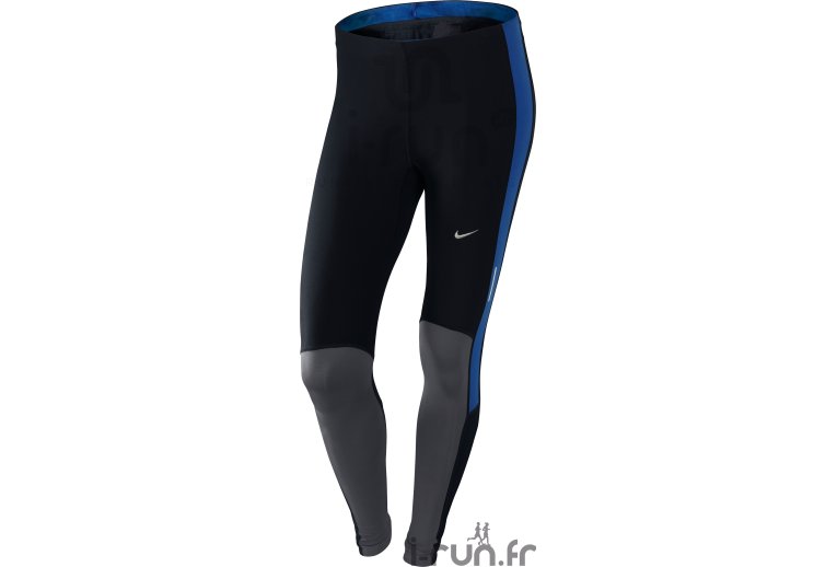 Nike Collant Tech noir et bleu 