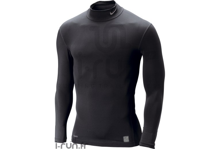 Nike compression L/S noir 