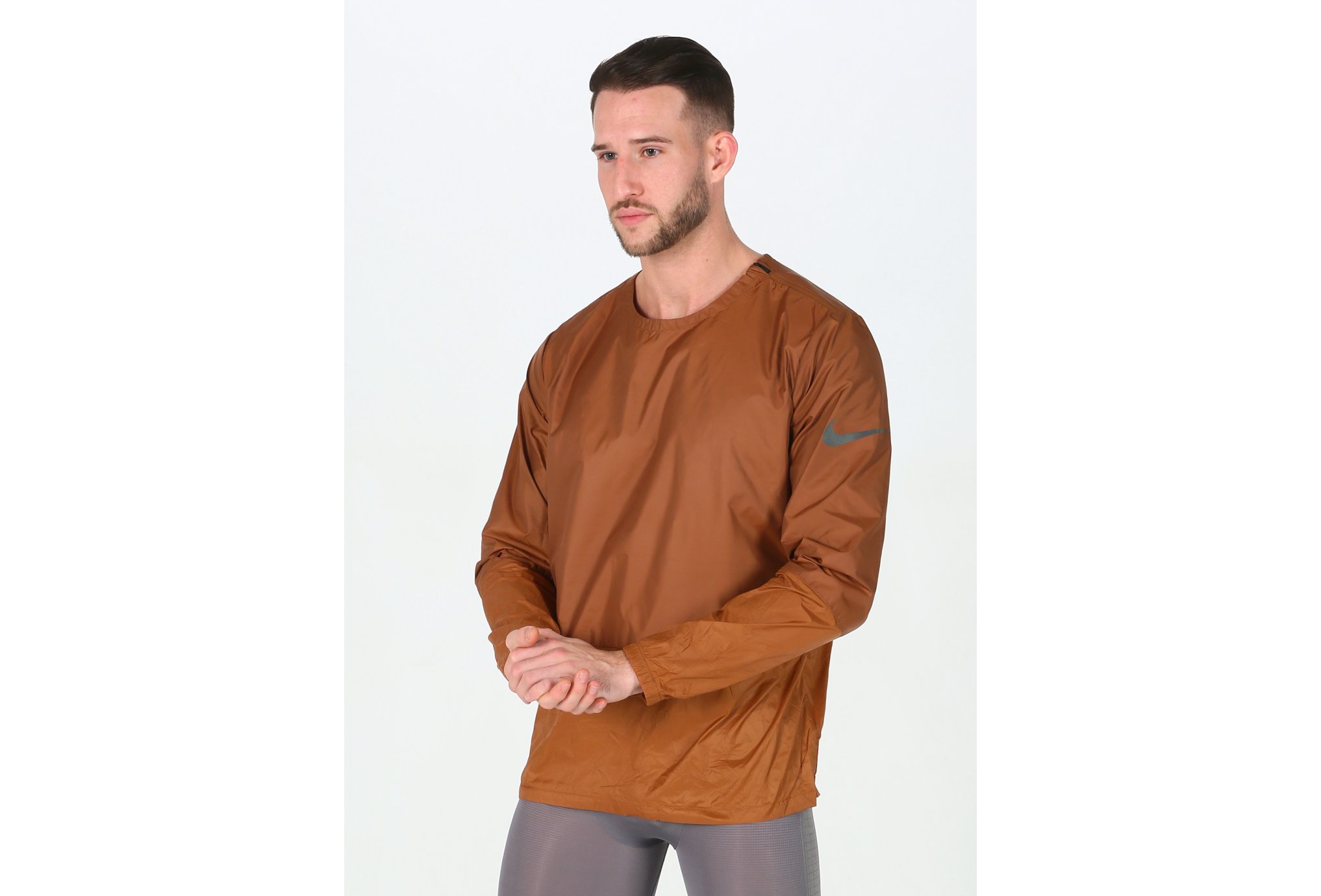 Nike Chaqueta Crew Crinkle
