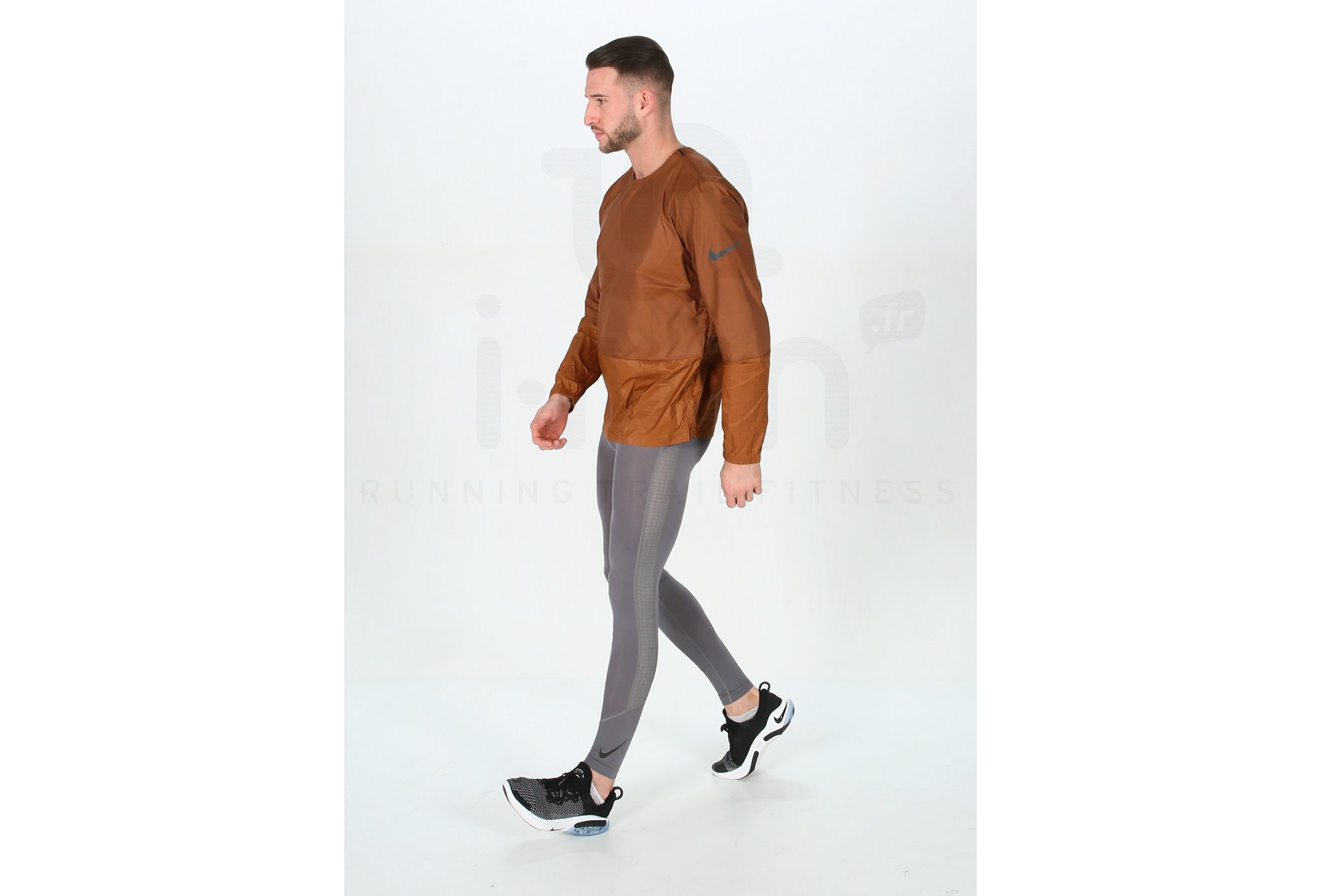 Nike Chaqueta Crew Crinkle