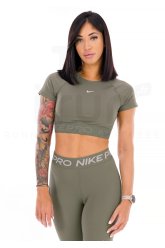Nike camiseta manga corta Crop Pro GX
