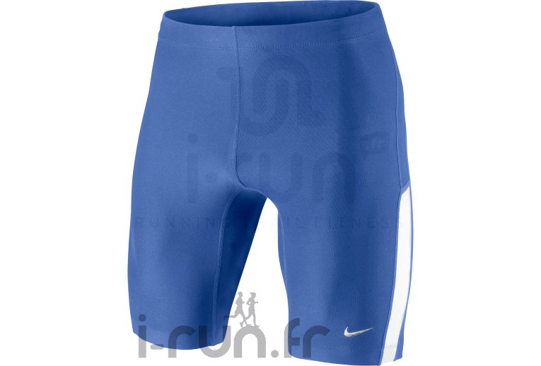 Nike Cuissard Dri-Fit bleu et blanc M 