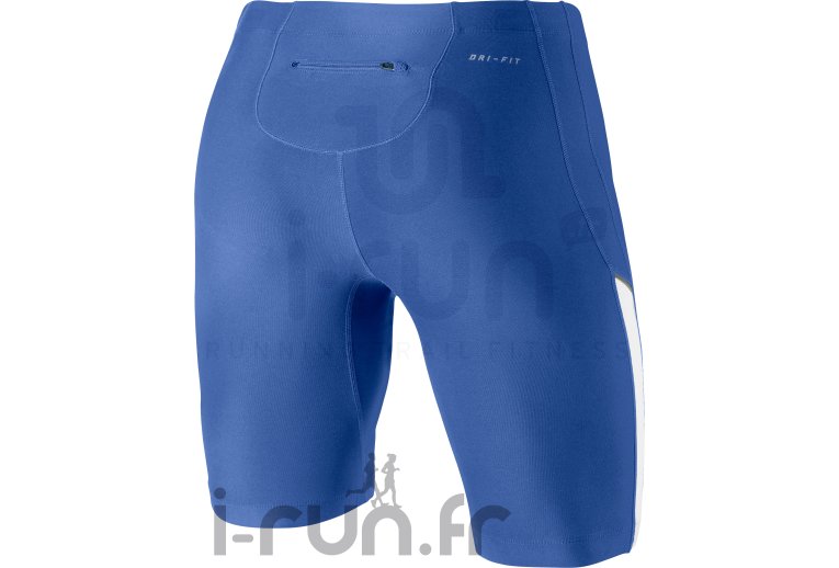 Nike Cuissard Dri-Fit bleu et blanc M 