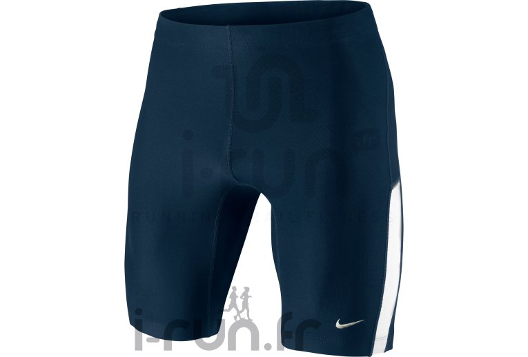 Nike Cuissard Filament marine et blanc 