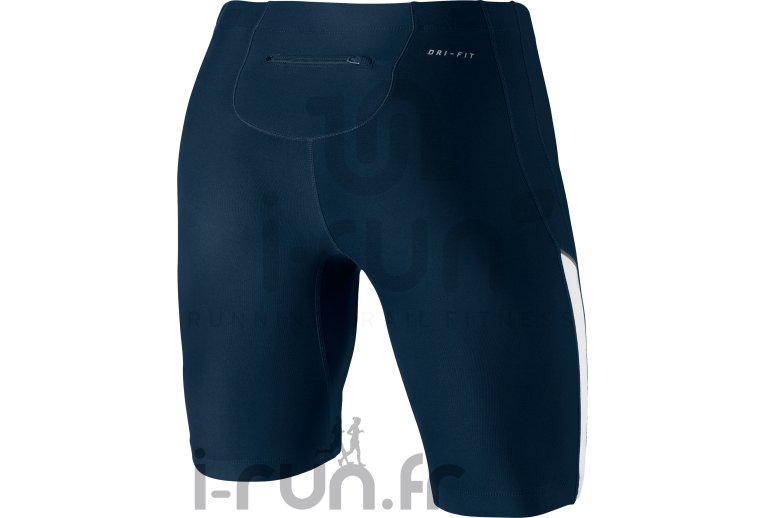 Nike Cuissard Filament marine et blanc 
