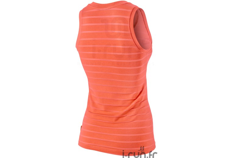Nike D�bardeur Burnout Just do it Femme orange 