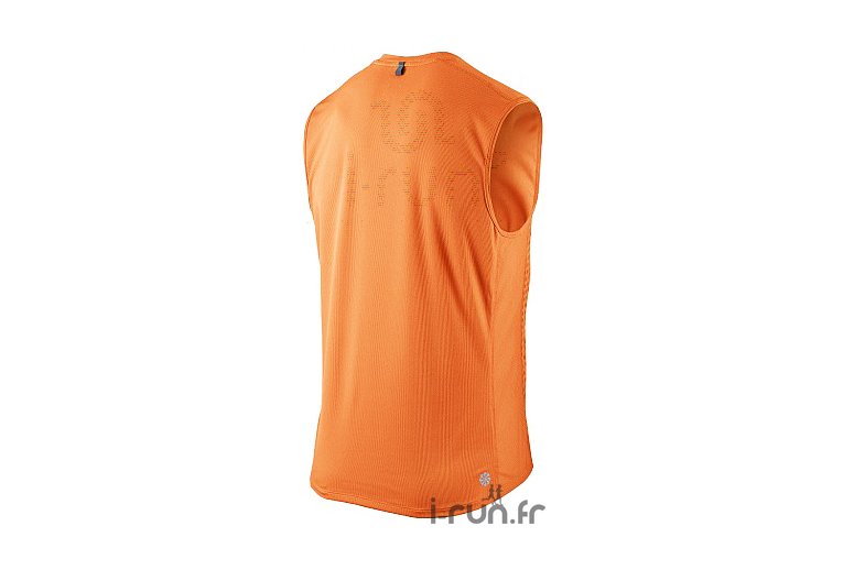 Nike D�bardeur Dri-Fit Run Homme orange 