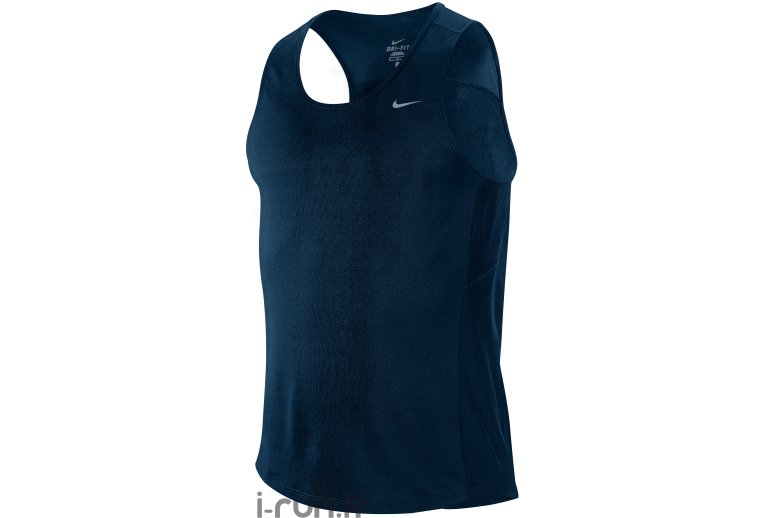 Nike D�bardeur Miler Marine M 