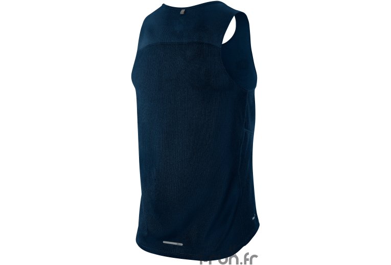 Nike D�bardeur Miler Marine M 