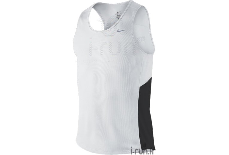 Nike D�bardeur Miler Men Blanc 