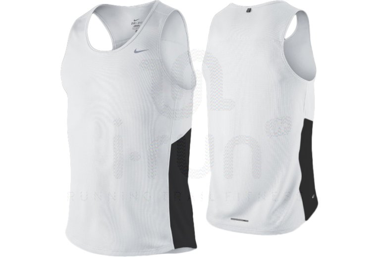 Nike D�bardeur Miler Men Blanc 