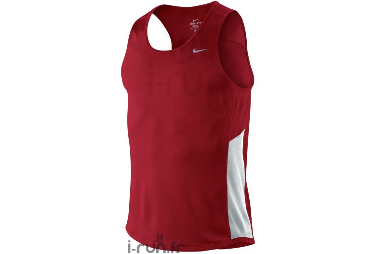 Nike D�bardeur Miler Men Rouge et blanc 