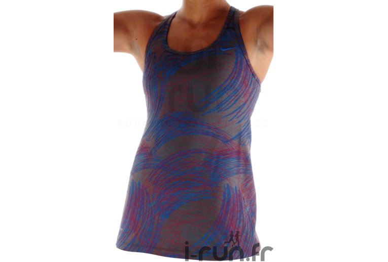 Nike D�bardeur Print Indy Racerback 2 en 1 