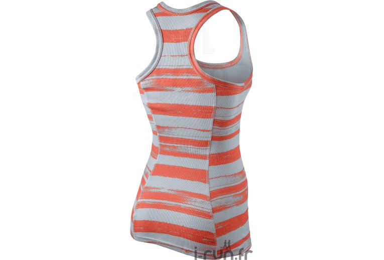 Nike D�bardeur Printed Tradition Femme gris et orange 