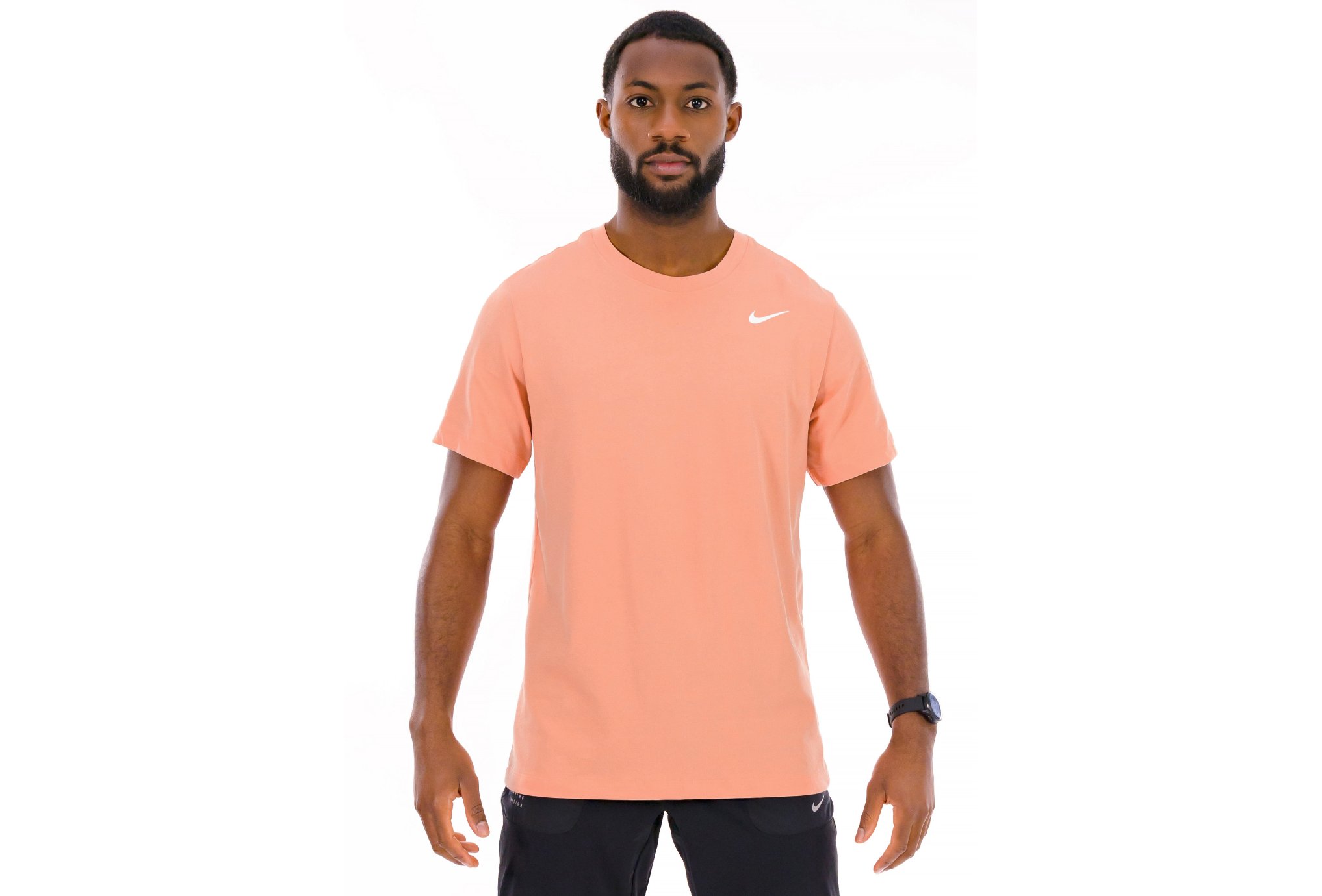Nike Dfc Solid Crew vêtement running homme