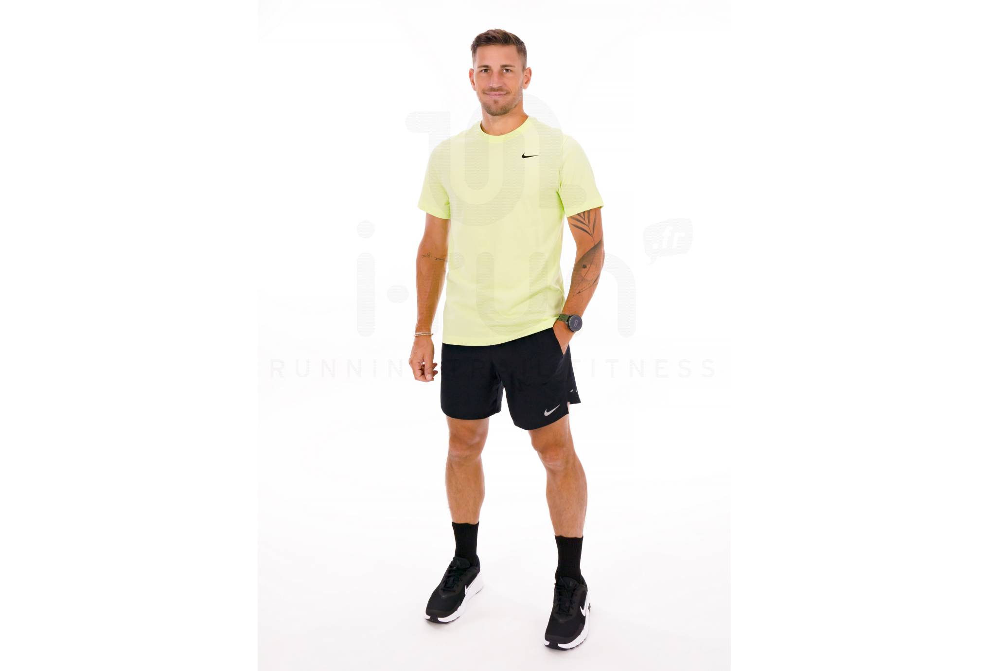 Nike camiseta manga corta Dfc Solid Crew