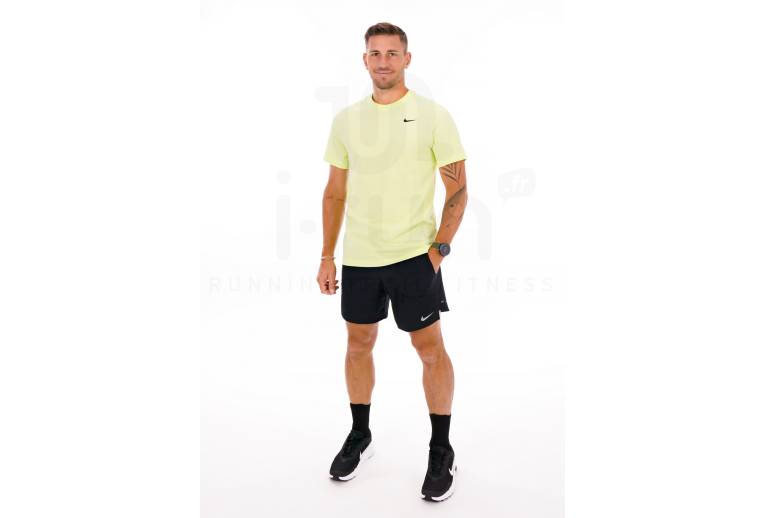 Nike camiseta manga corta Dfc Solid Crew