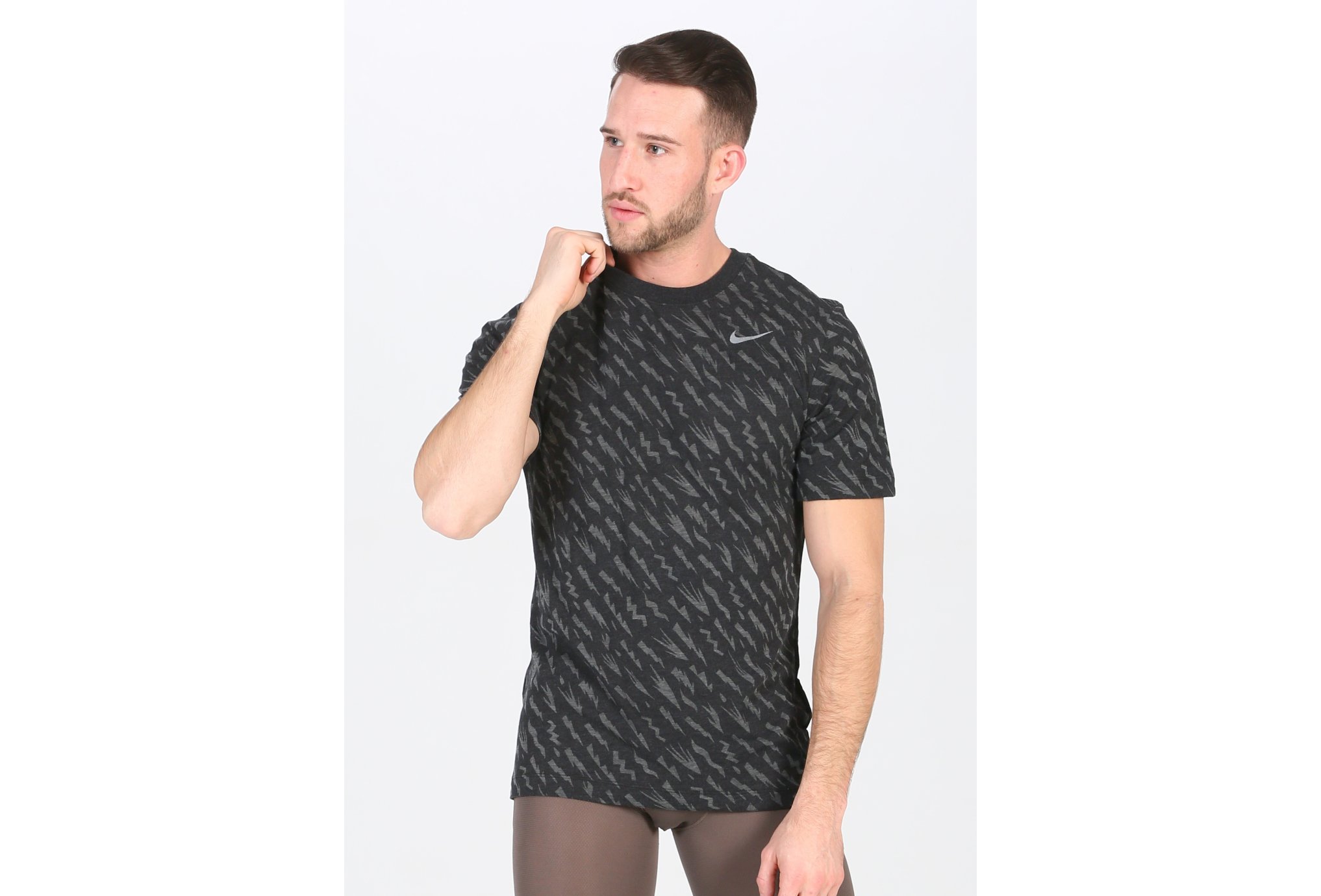Nike camiseta manga corta DFCT Windrunner Burnout