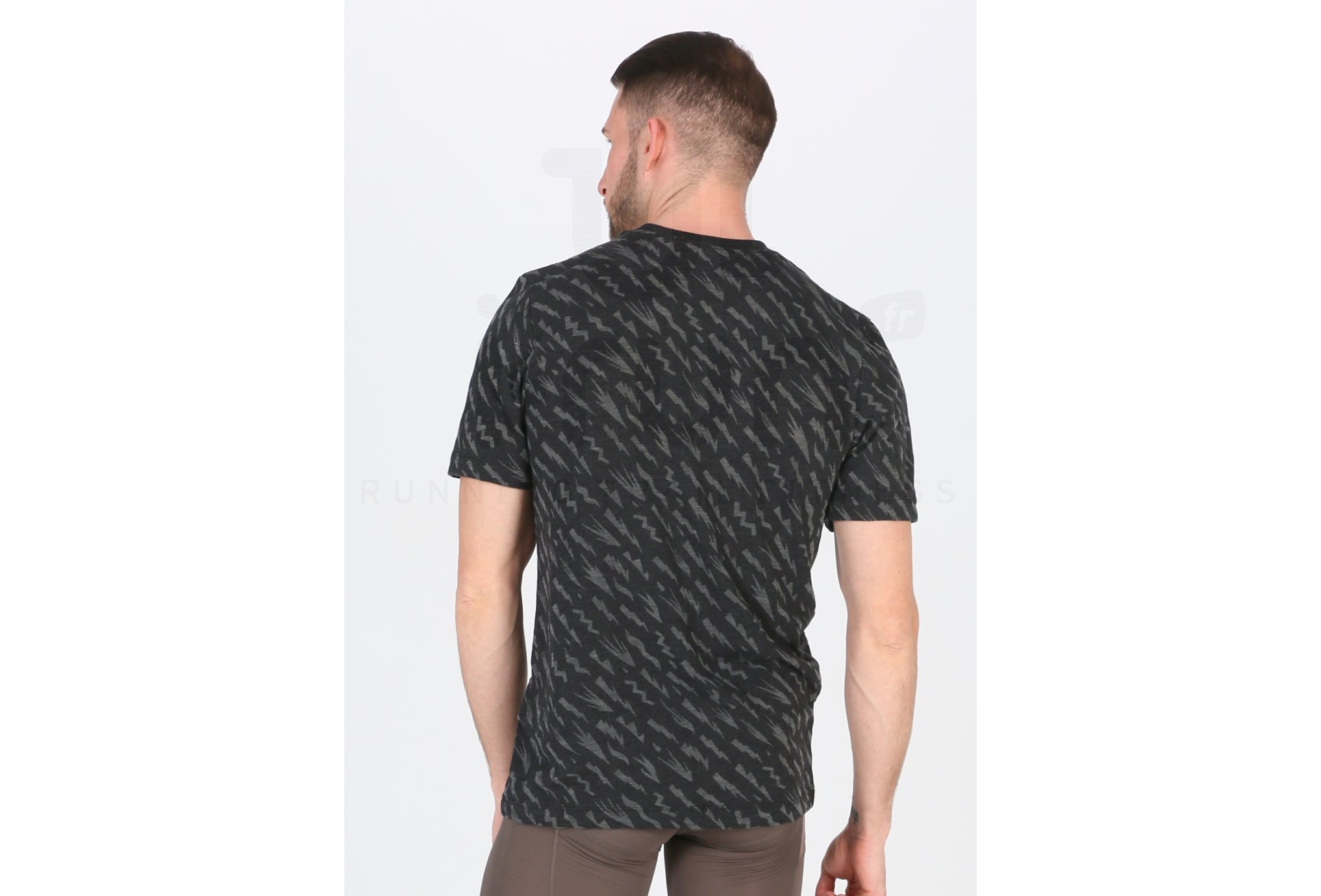 Nike camiseta manga corta DFCT Windrunner Burnout