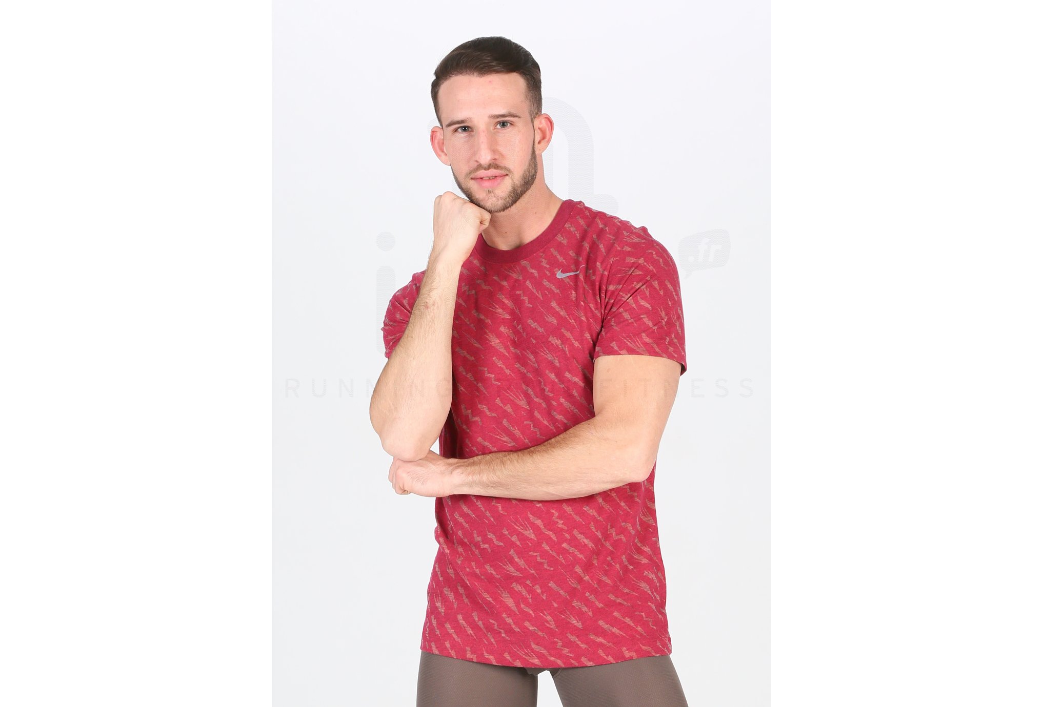 Nike camiseta manga corta DFCT Windrunner Burnout
