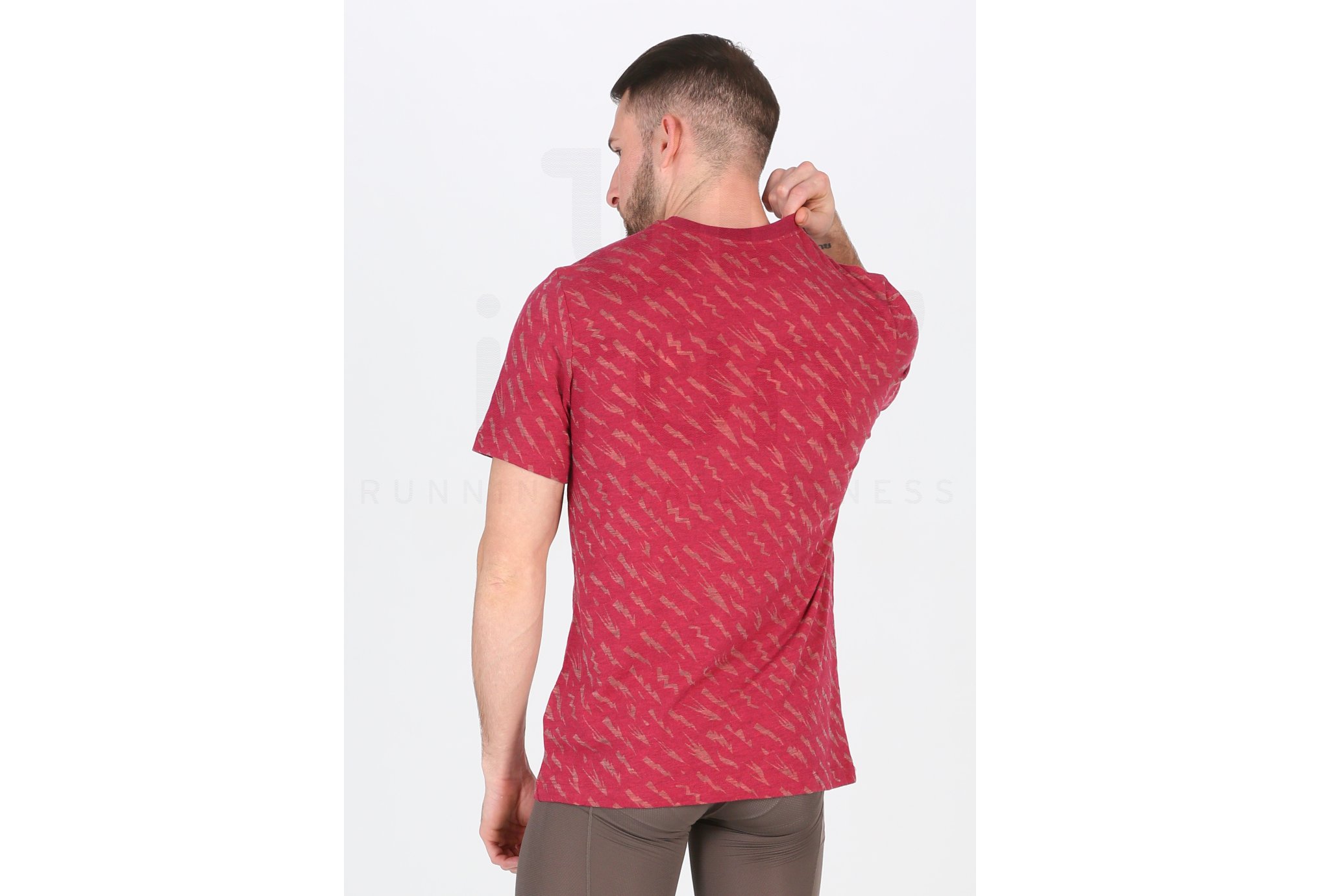 Nike camiseta manga corta DFCT Windrunner Burnout