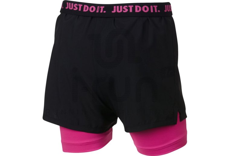 Nike pantal�n corto Dri-Fit 2 en 1