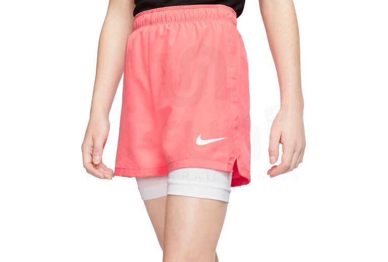 Nike pantal�n corto Dri-Fit 2 en 1