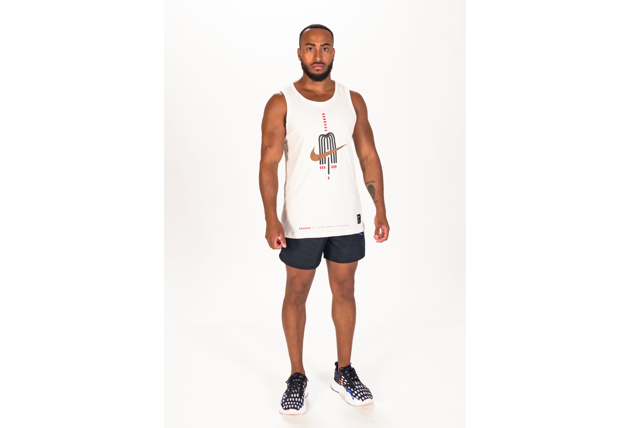 Nike camiseta de tirantes Dri-Fit A.I.R.