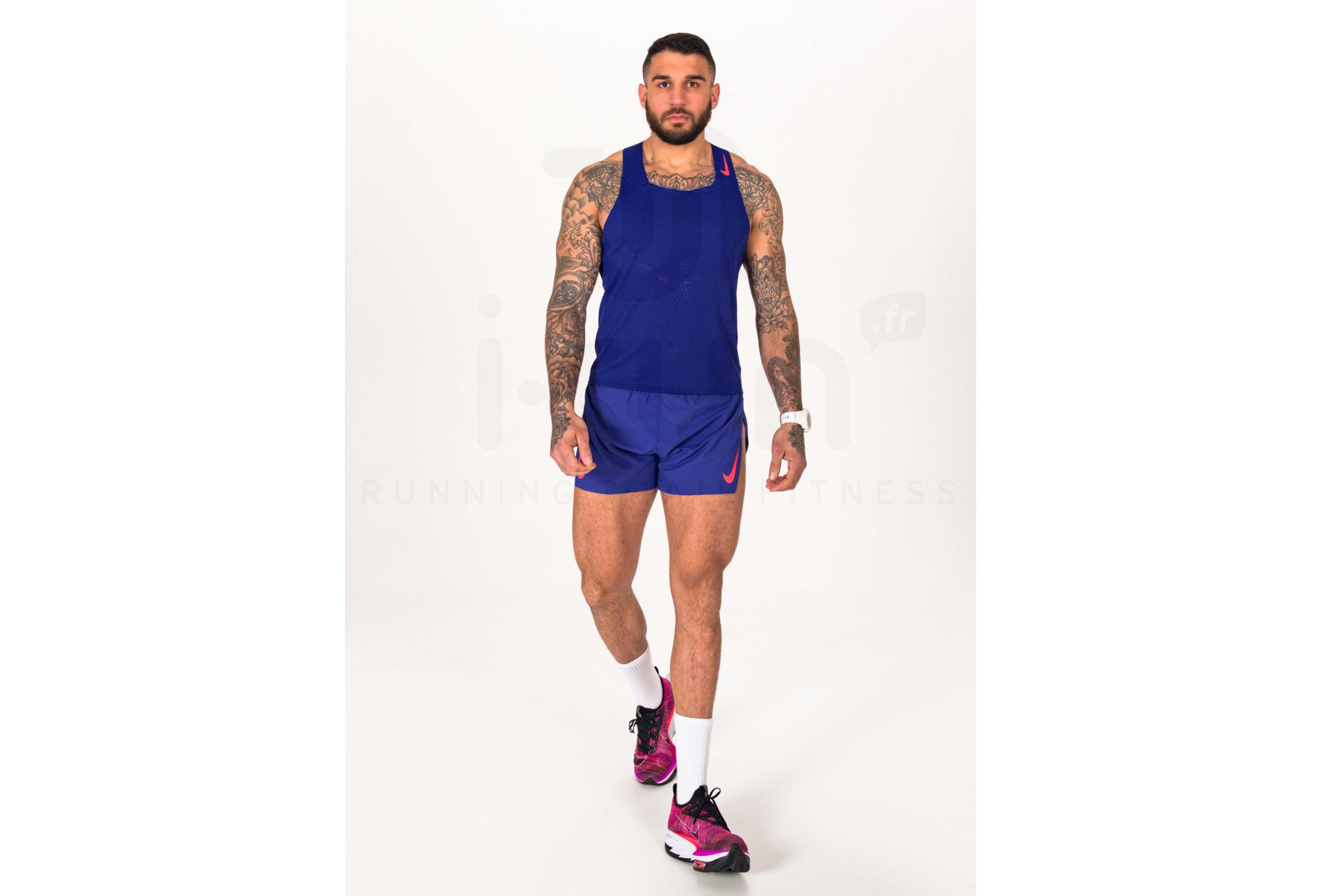 Nike camiseta de tirantes Dri-Fit ADV AeroSwift