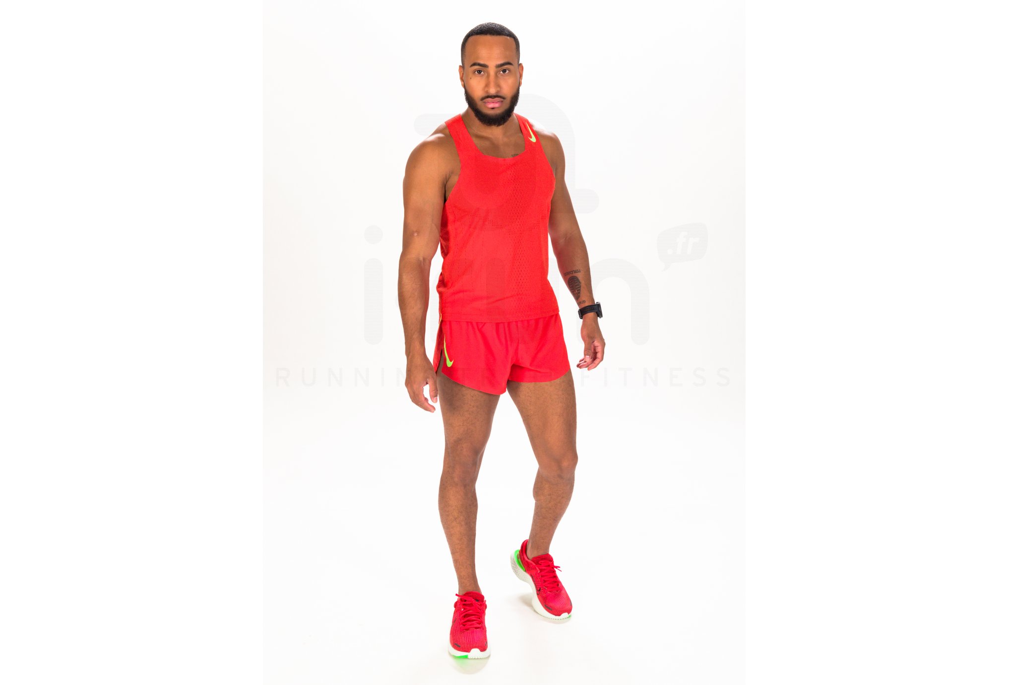 Nike camiseta de tirantes Dri-Fit ADV AeroSwift