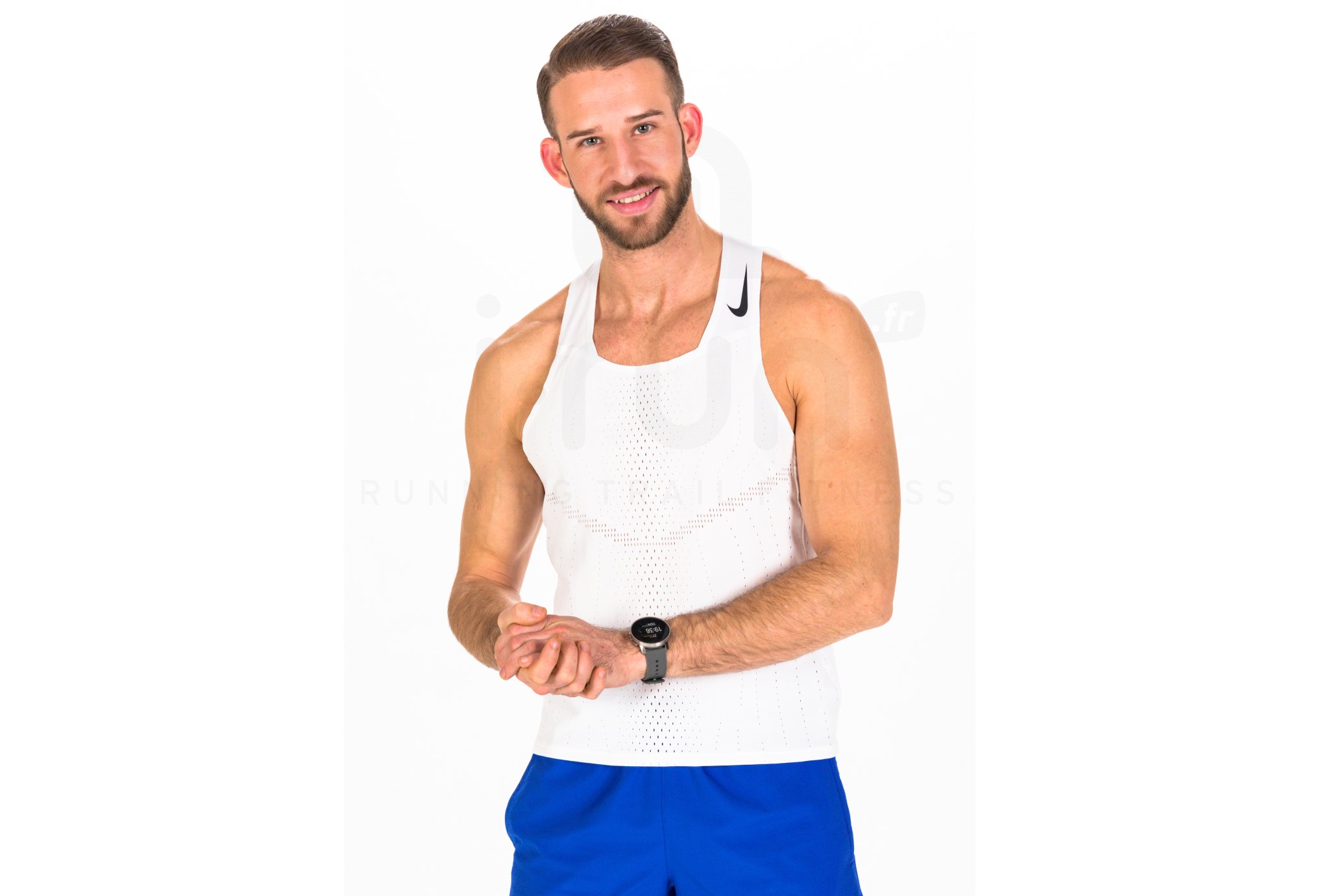 Nike camiseta de tirantes Dri-Fit ADV AeroSwift