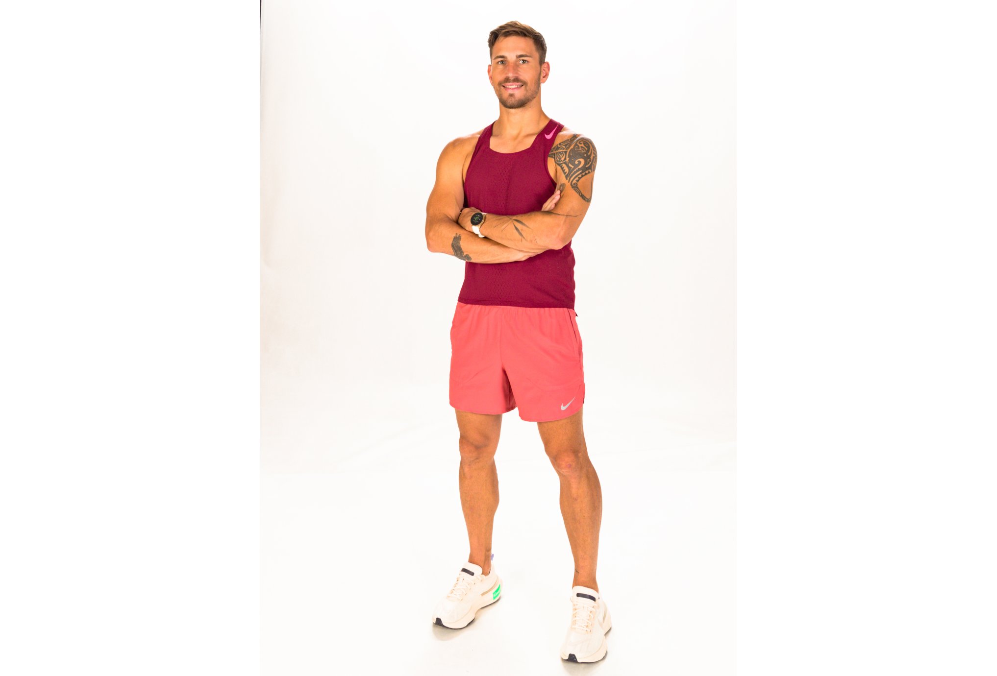 Nike camiseta de tirantes Dri-Fit ADV AeroSwift