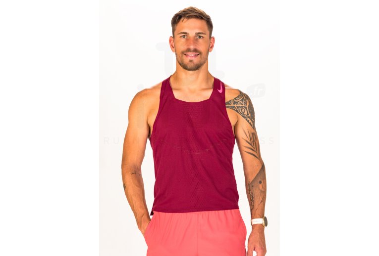 Nike camiseta de tirantes Dri-Fit ADV AeroSwift