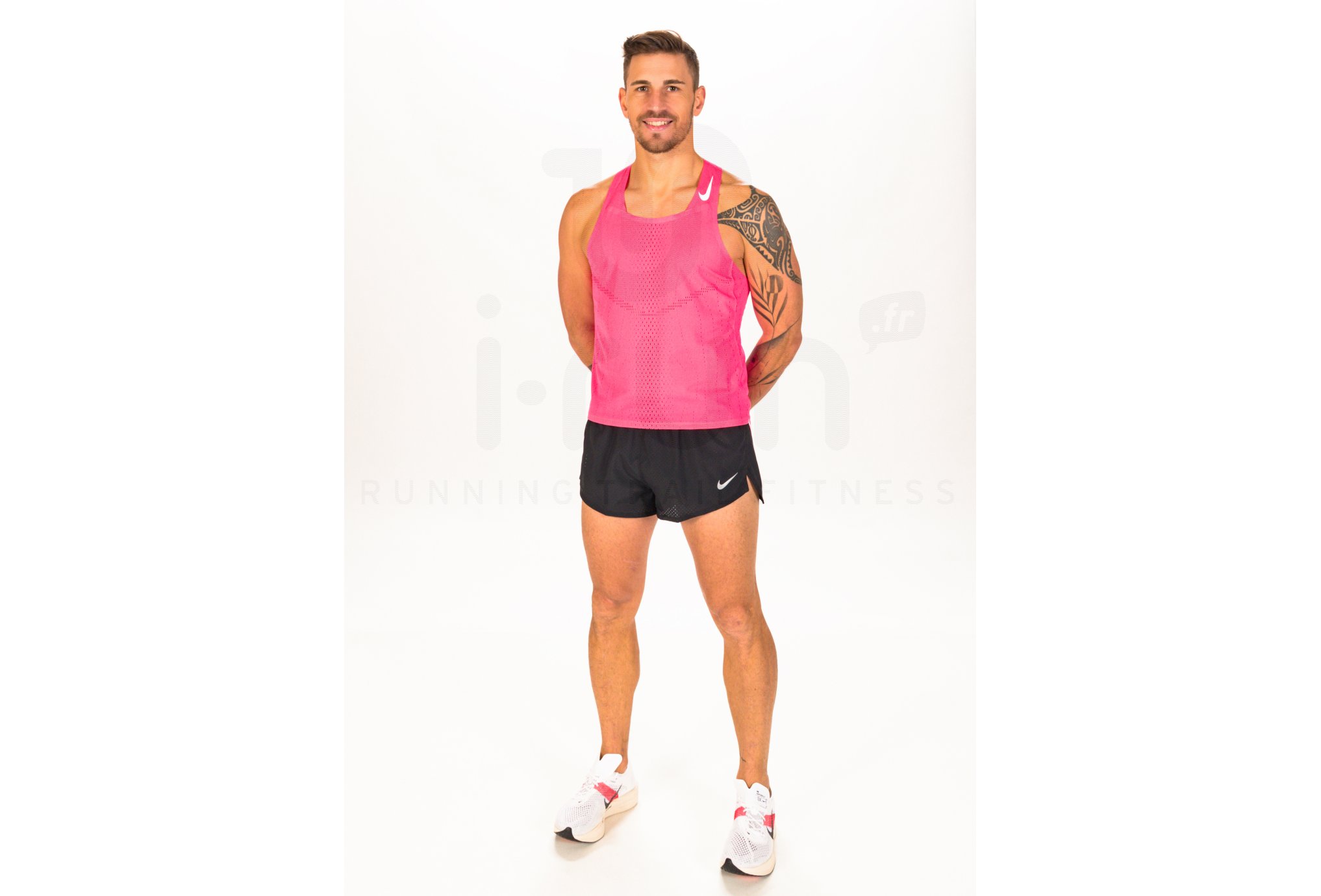 Nike camiseta de tirantes Dri-Fit ADV AeroSwift
