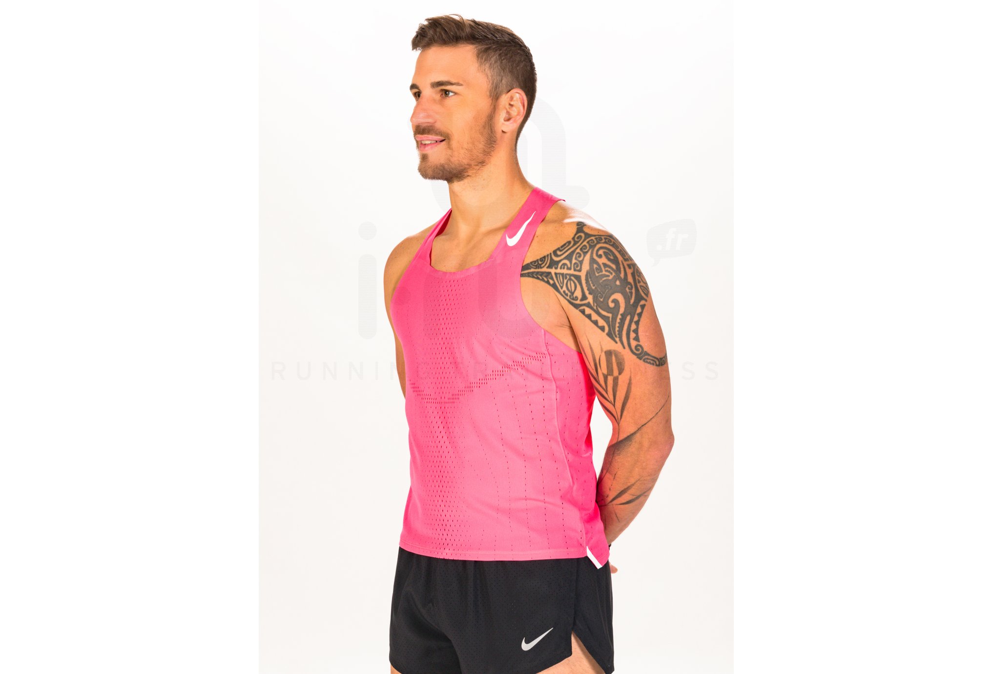 Nike camiseta de tirantes Dri-Fit ADV AeroSwift